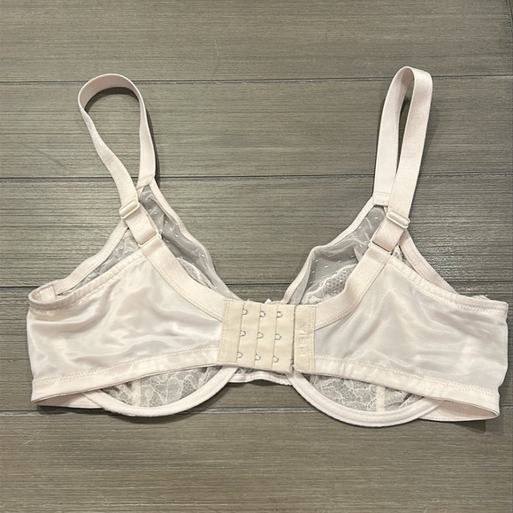 HSIA Enchante Full Support Lace Underwire Bra - Picture 5 of 10